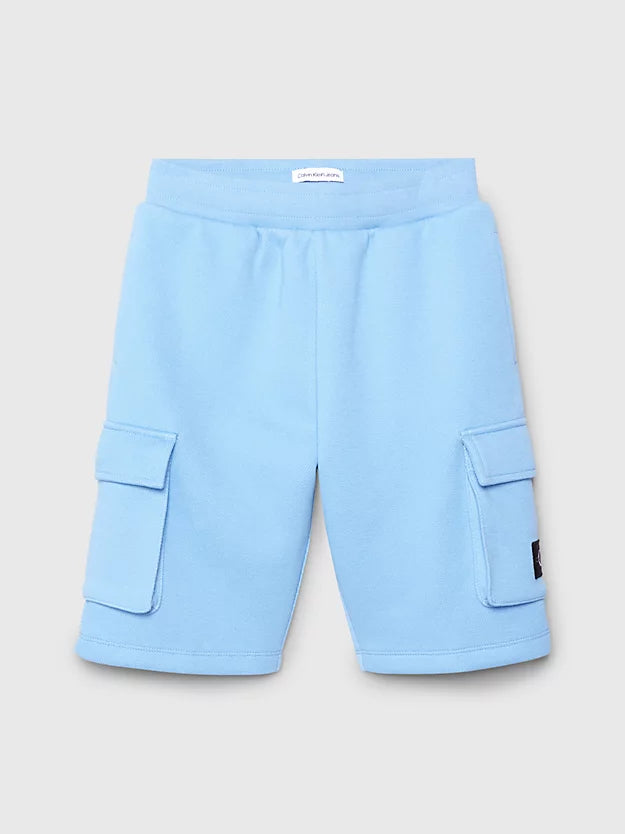 Calvin Klein Pique Cargo Shorts-Shorts-Calvin Klein-Junior Barneklær