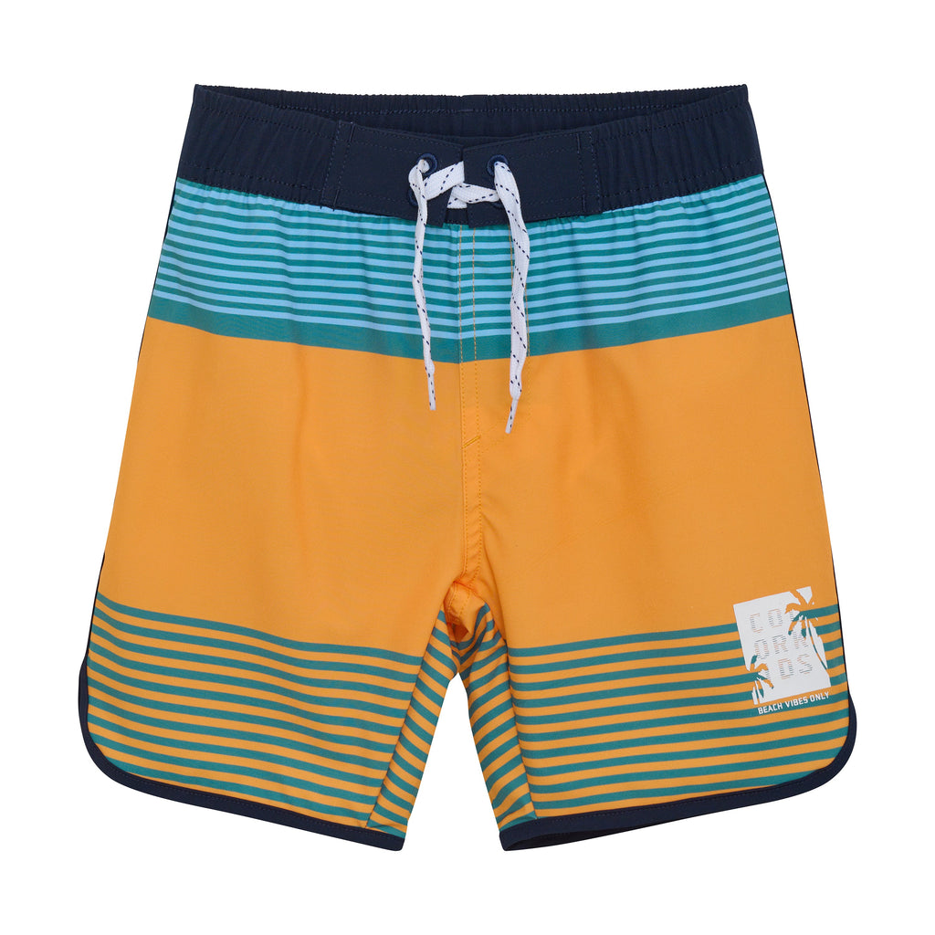 ColorKids Swim Long Shorts; Striped-Shorts-Color Kids-Junior Barneklær