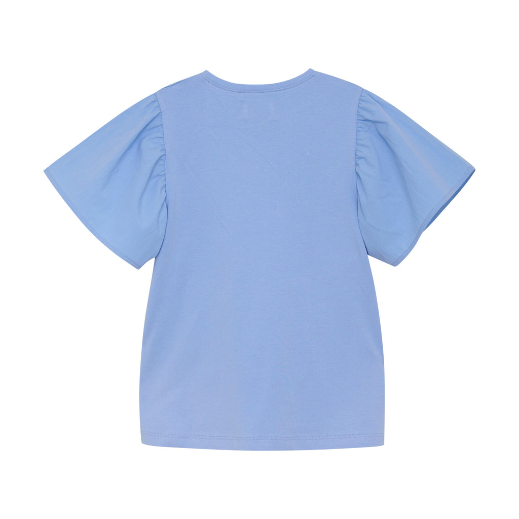 Creamie T-shirt Ss Woven-T-skjorte-Creamie-Junior Barneklær