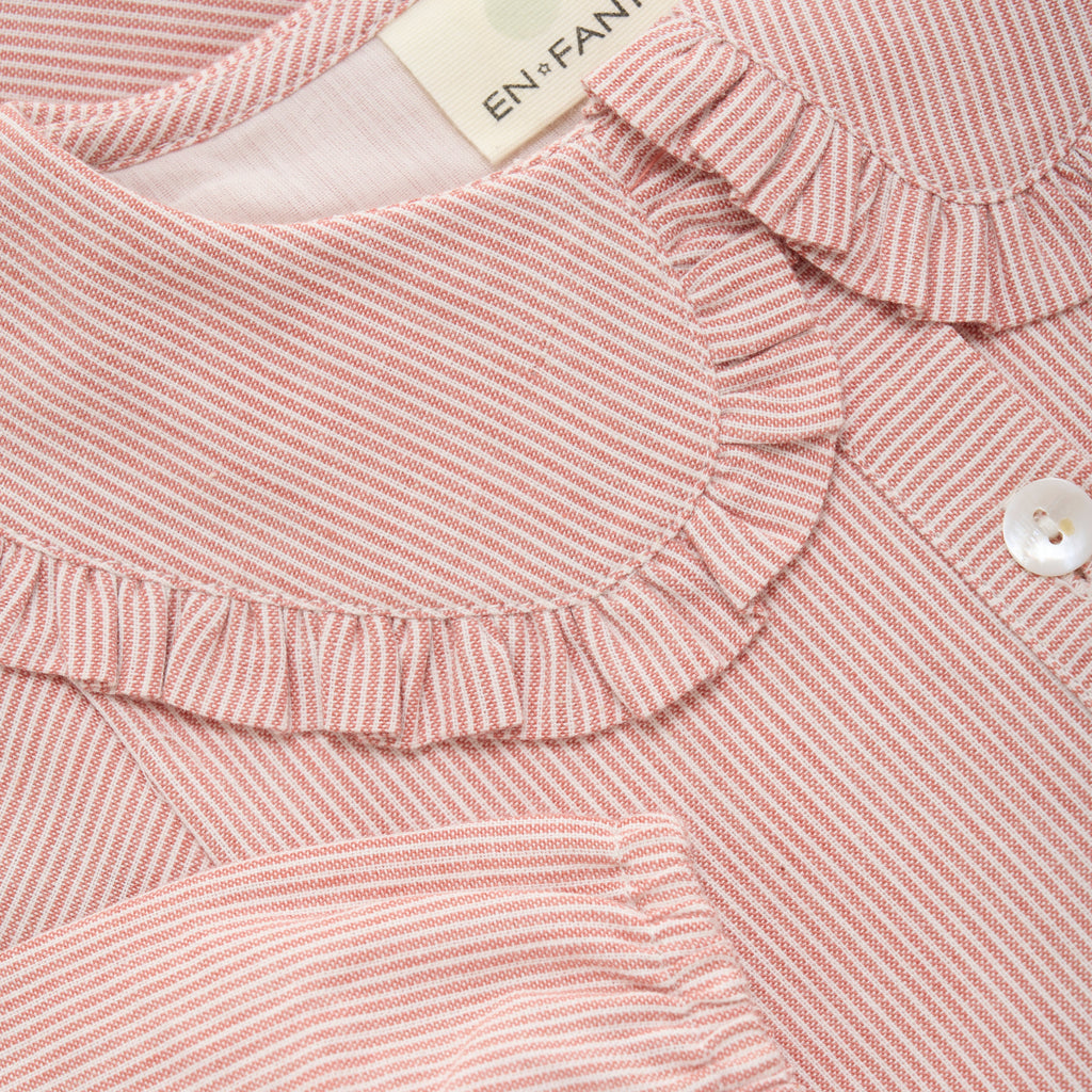 EnFant Shirt Yd Stripe-Skjorte-En Fant-Junior Barneklær