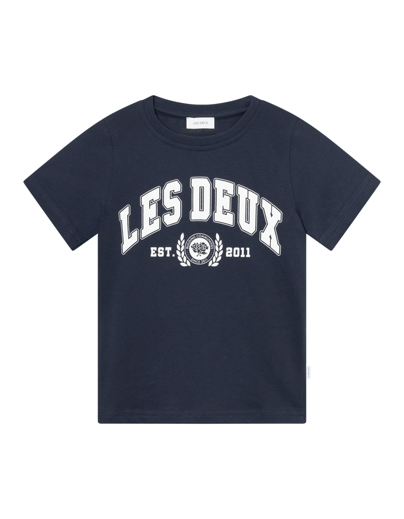 LesDeux University T-shirt Kids-T-skjorte-Les Deux-Junior Barneklær