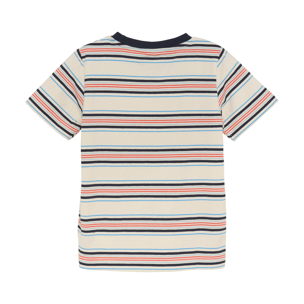 Minymo T-shirt Ss Y/d-T-skjorte-Minymo-Junior Barneklær