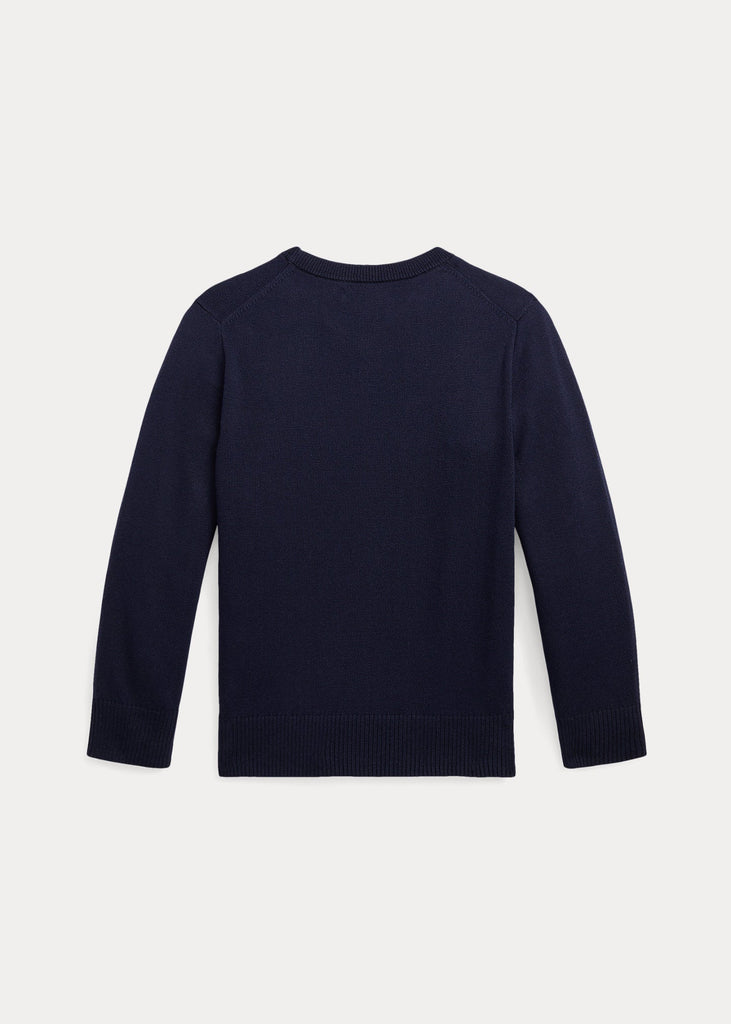 RalphLauren Cotton Sweater-Genser-Ralph Lauren-Junior Barneklær