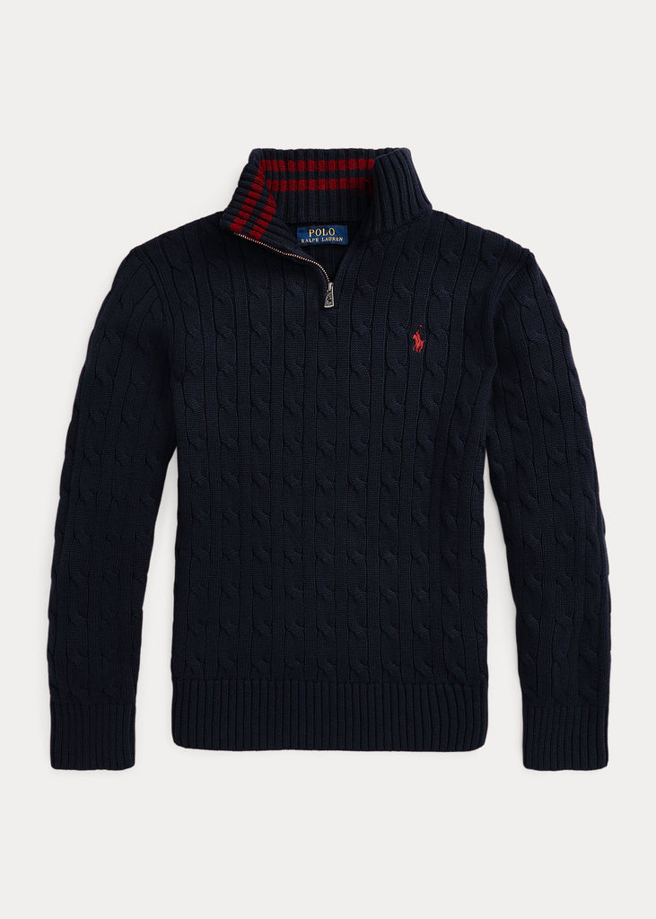 RalphLauren Ls Hz-sweater-pullover (Liten gutt)-Genser-Ralph Lauren-Junior Barneklær