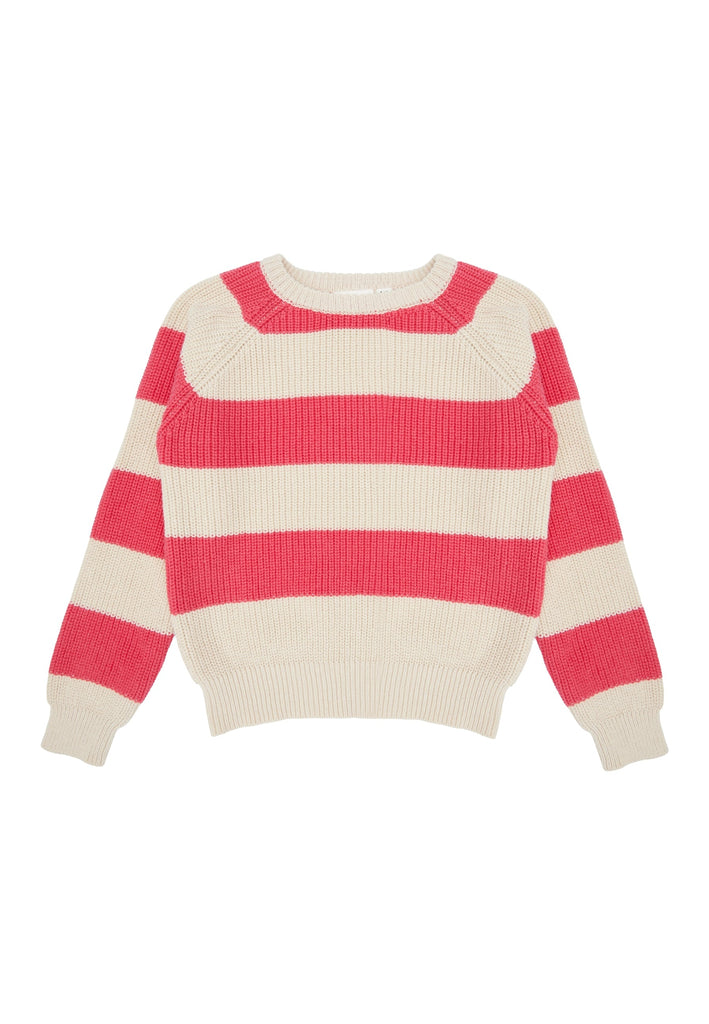 TheNew Tnolly Uni Striped Pullover-Genser-The New-Junior Barneklær