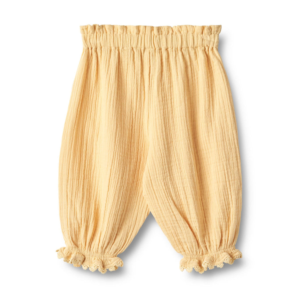 Wheat Trousers Lace Petrine-Bukse-Wheat-Junior Barneklær