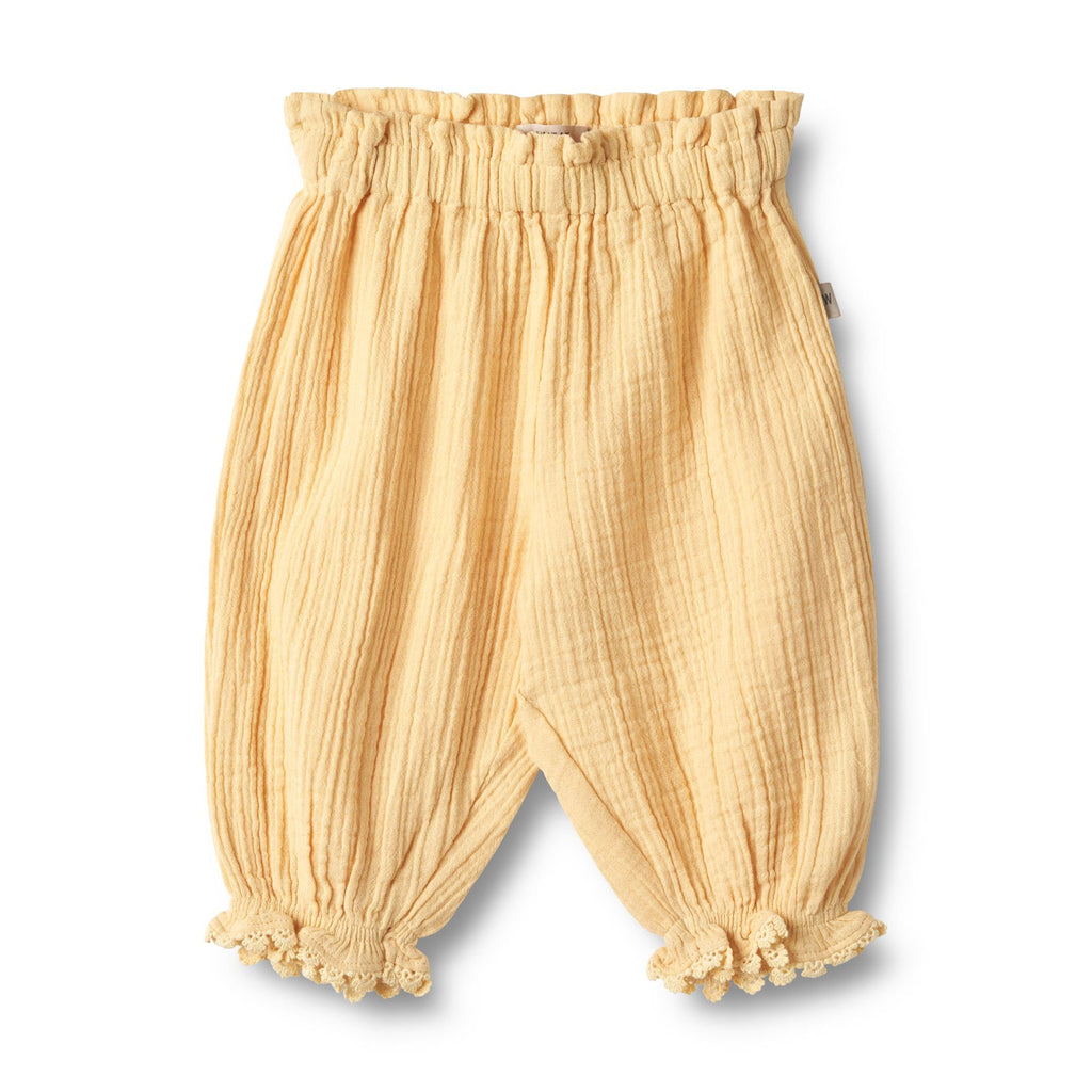 Wheat Trousers Lace Petrine-Bukse-Wheat-Junior Barneklær