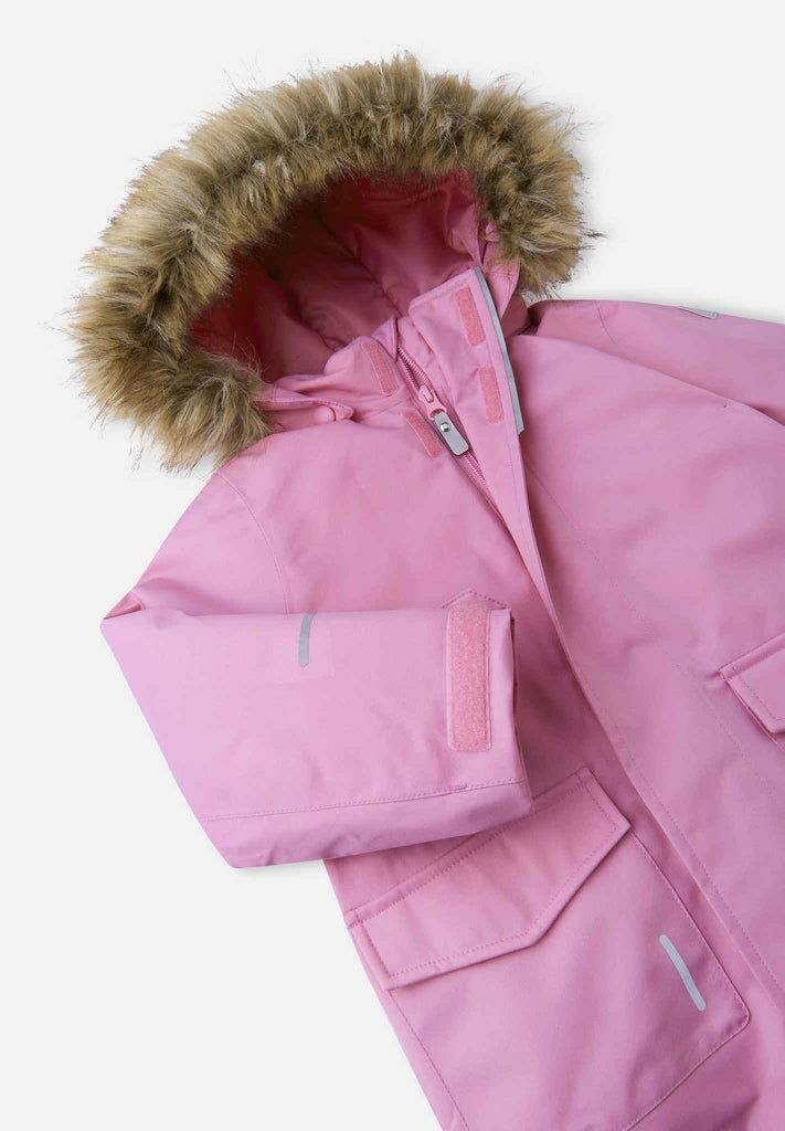 Reimatec Winter Jacket; Mutka Cold Pink-Yttertøy-Reima-Junior Barneklær