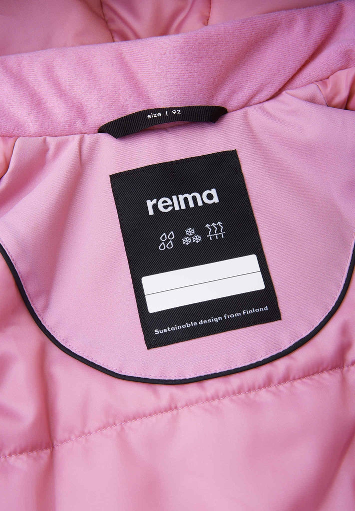 Reimatec Winter Jacket; Mutka Cold Pink-Yttertøy-Reima-Junior Barneklær