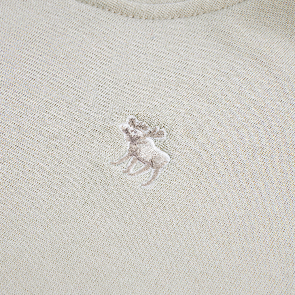 Abercrombie Essentials Fleece Hoodie-Genser-Abercrombie-Junior Barneklær