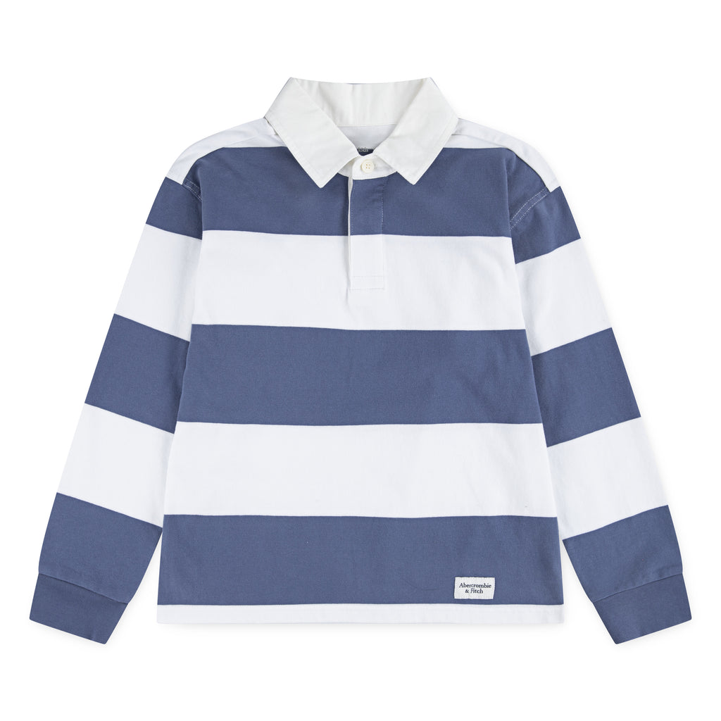 Abercrombie Long Sleeve Rugby Polo-Ukjent-Abercrombie-Junior Barneklær