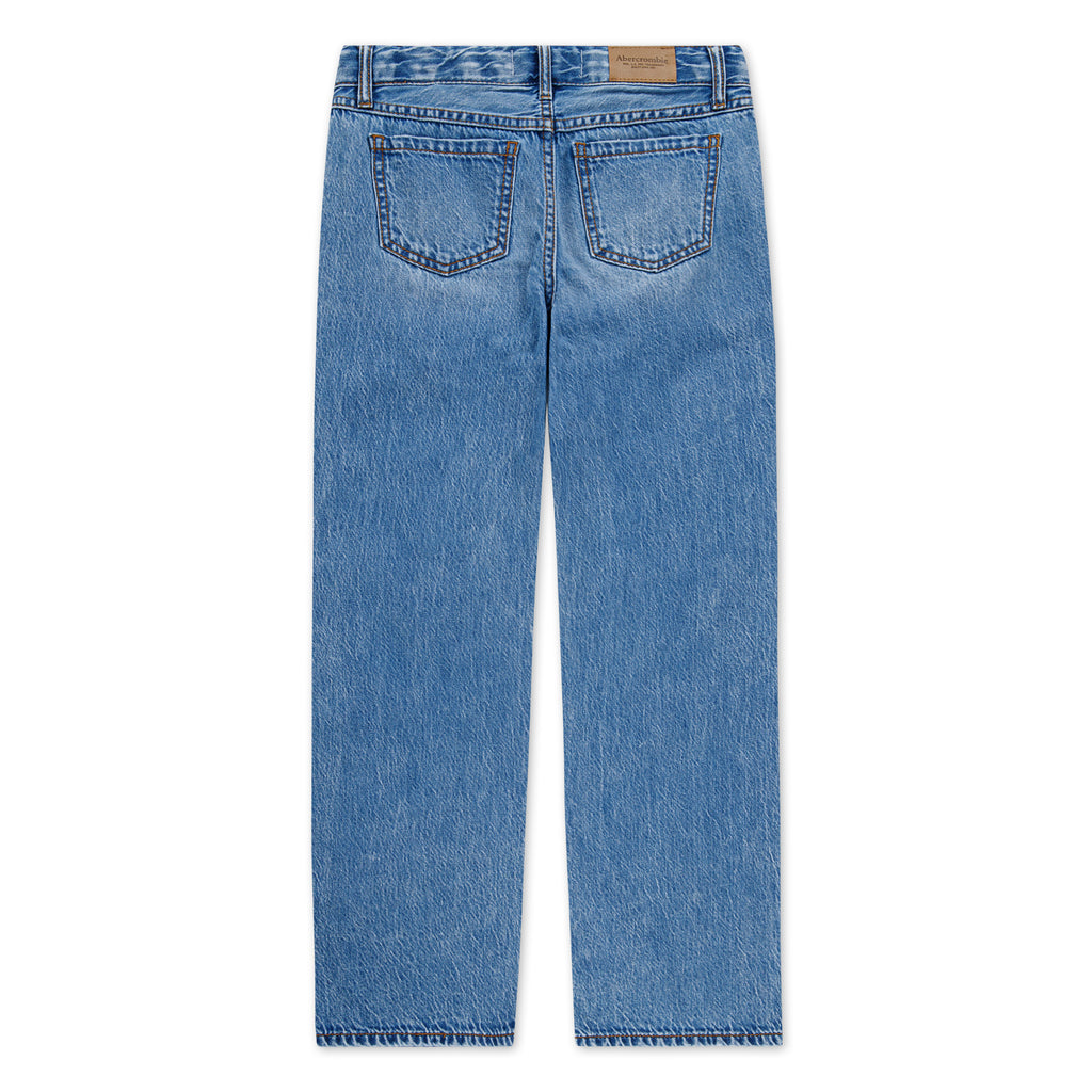 Abercrombie Low Rise Baggy Jeans-Jeans-Abercrombie-Junior Barneklær