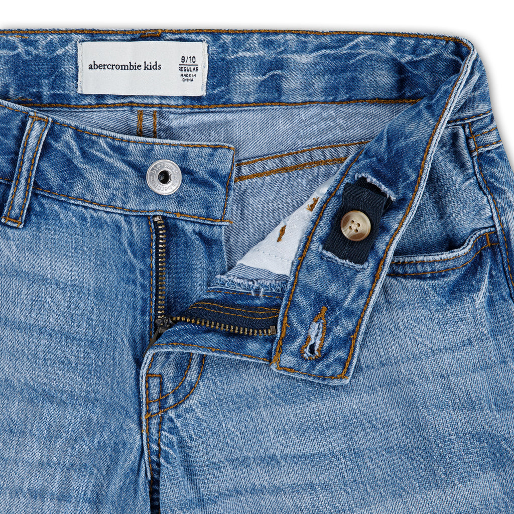 Abercrombie Low Rise Baggy Jeans-Jeans-Abercrombie-Junior Barneklær