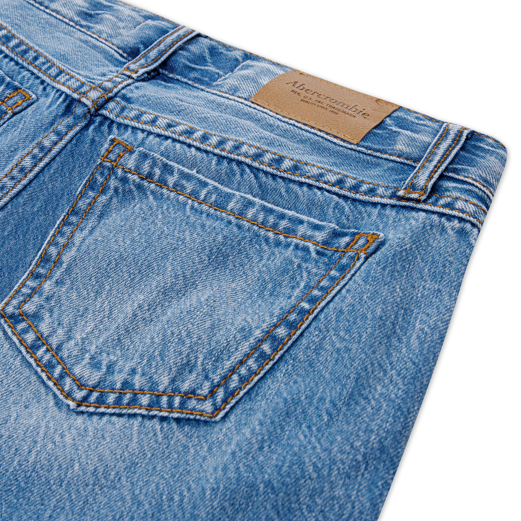 Abercrombie Low Rise Baggy Jeans-Jeans-Abercrombie-Junior Barneklær