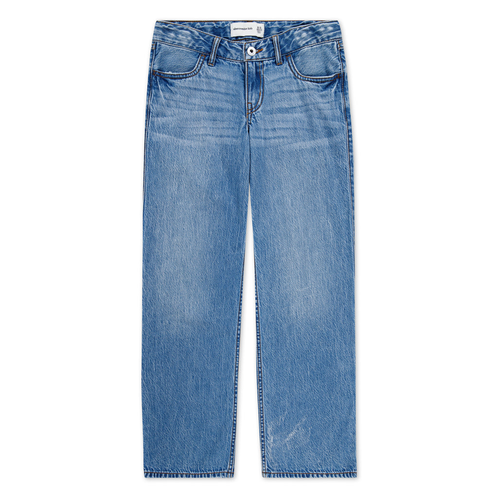 Abercrombie Low Rise Baggy Jeans-Jeans-Abercrombie-Junior Barneklær
