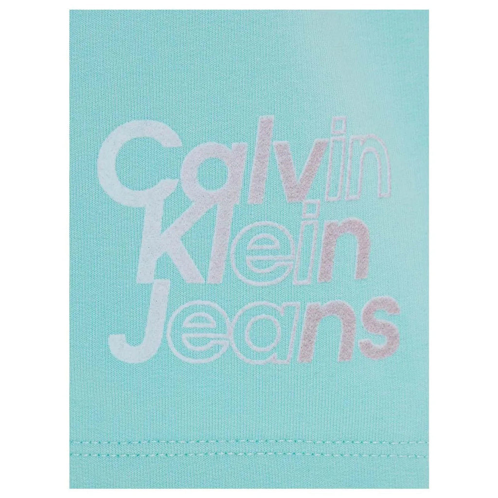 Calvin Klein Gradient Hero Logo Shorts-Shorts-Calvin Klein-Junior Barneklær