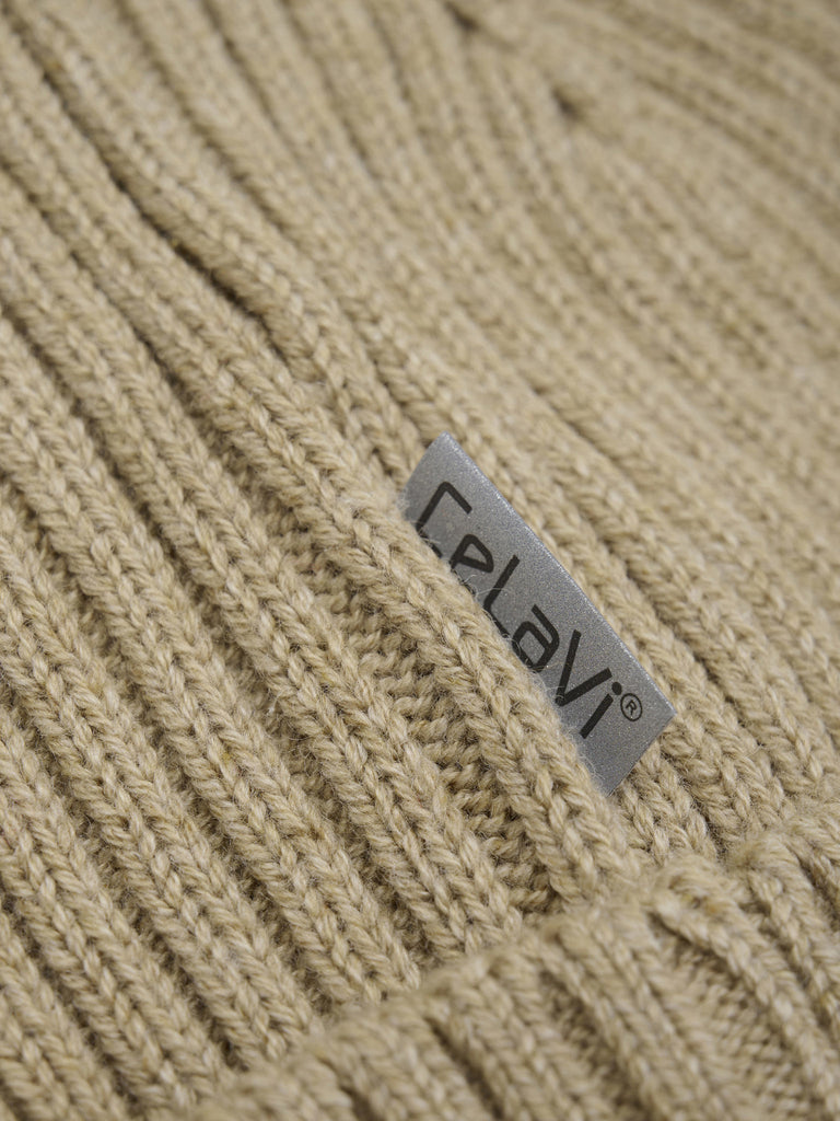 Celavi Beanie - Knitted-Hodeplagg-Celavi-Junior Barneklær