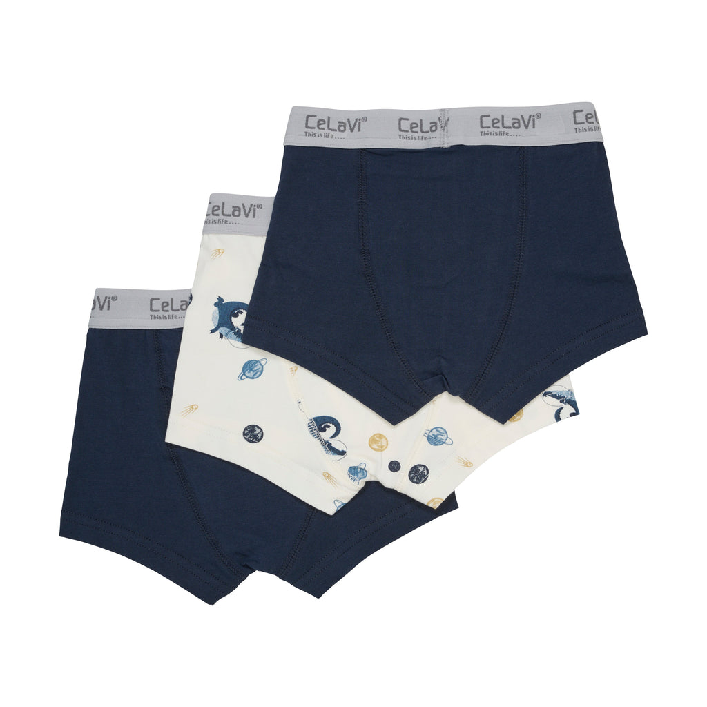 Celavi Boxers 3-pakk-Undertøy-Celavi-Junior Barneklær