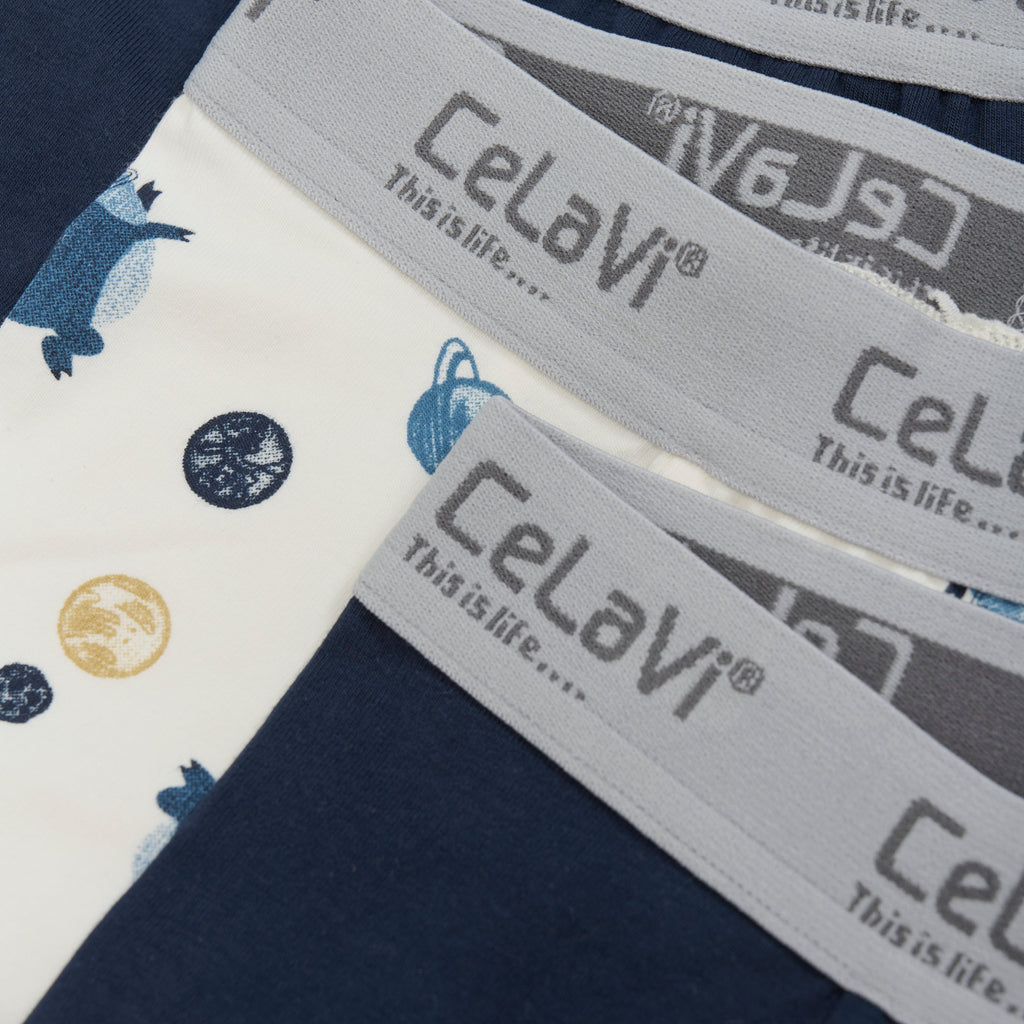 Celavi Boxers 3-pakk-Undertøy-Celavi-Junior Barneklær