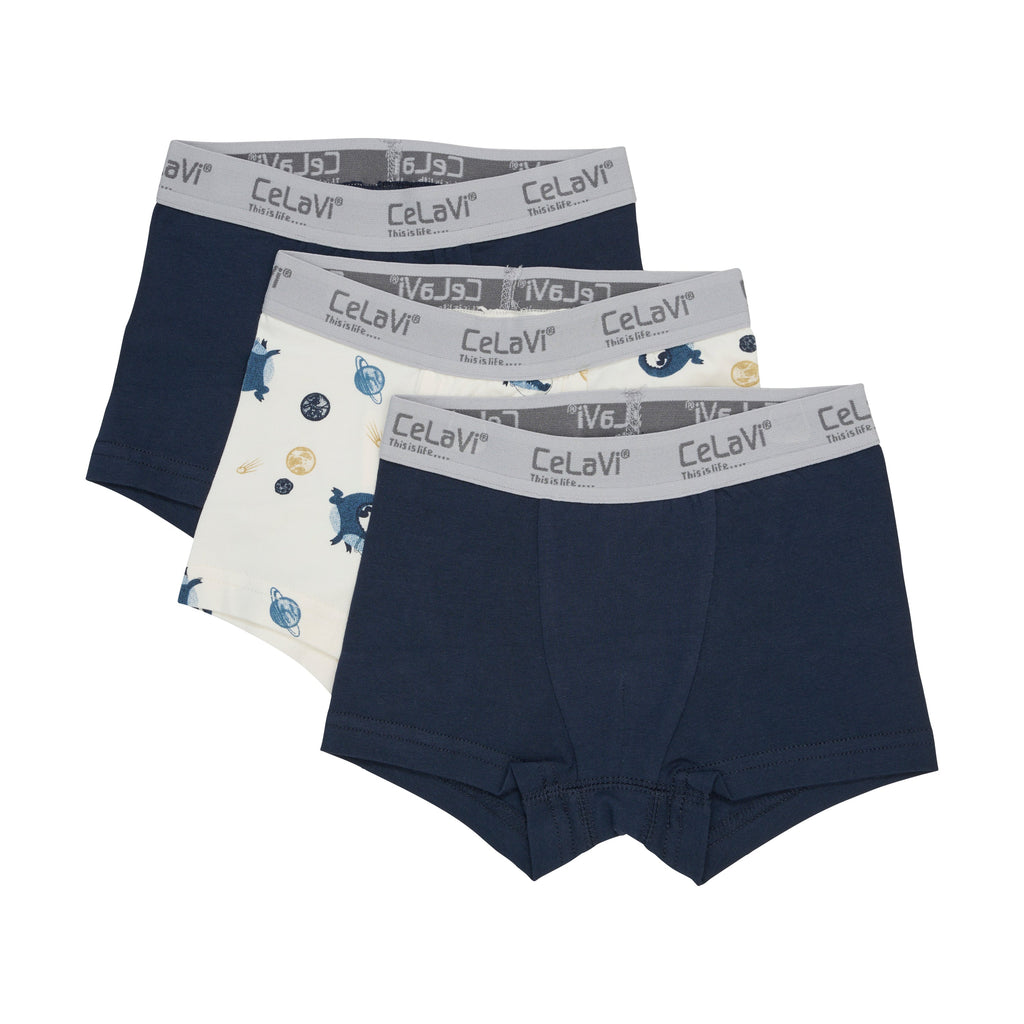 Celavi Boxers 3-pakk-Undertøy-Celavi-Junior Barneklær