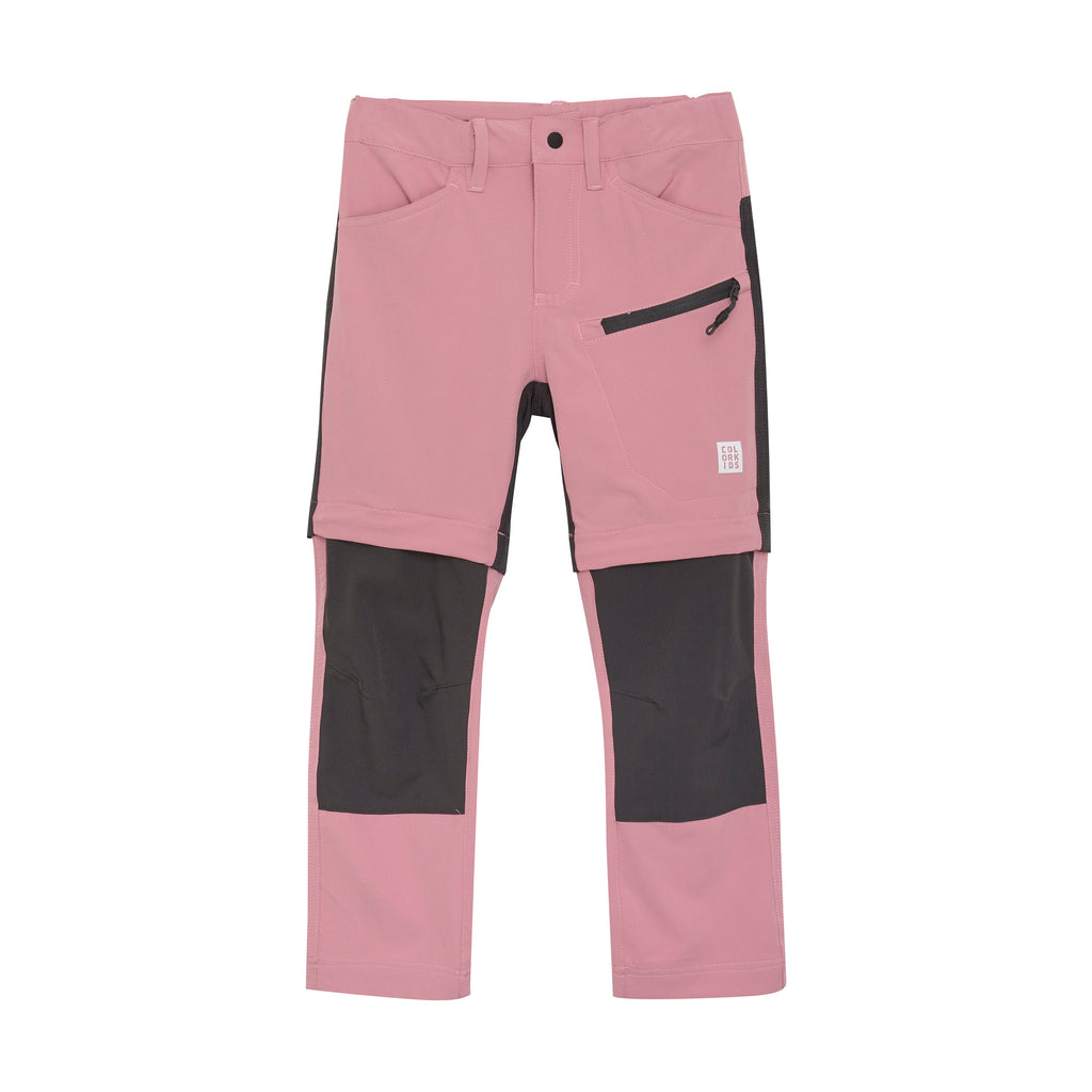 ColorKids Pants Stretch W. Zip Off-Bukse-Color Kids-Junior Barneklær