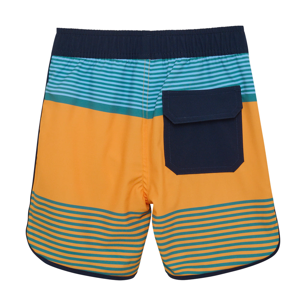 ColorKids Swim Long Shorts; Striped-Shorts-Color Kids-Junior Barneklær