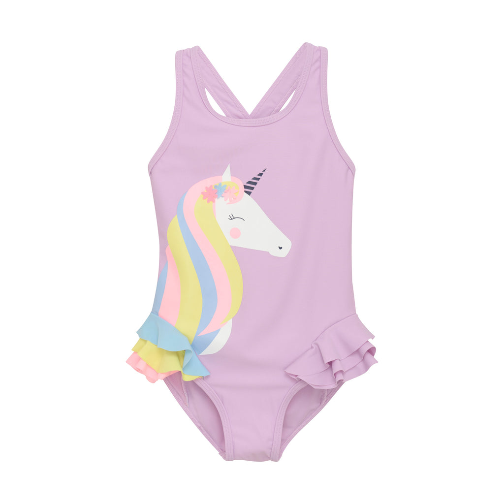 ColorKids Swimsuit W. Application-Body-Color Kids-Junior Barneklær