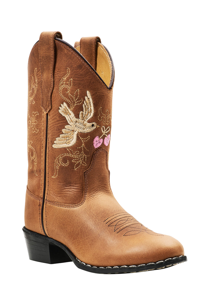 Copenhagen Cowboy Boots - Cognac Dove-Sko-Copenhagen-Junior Barneklær