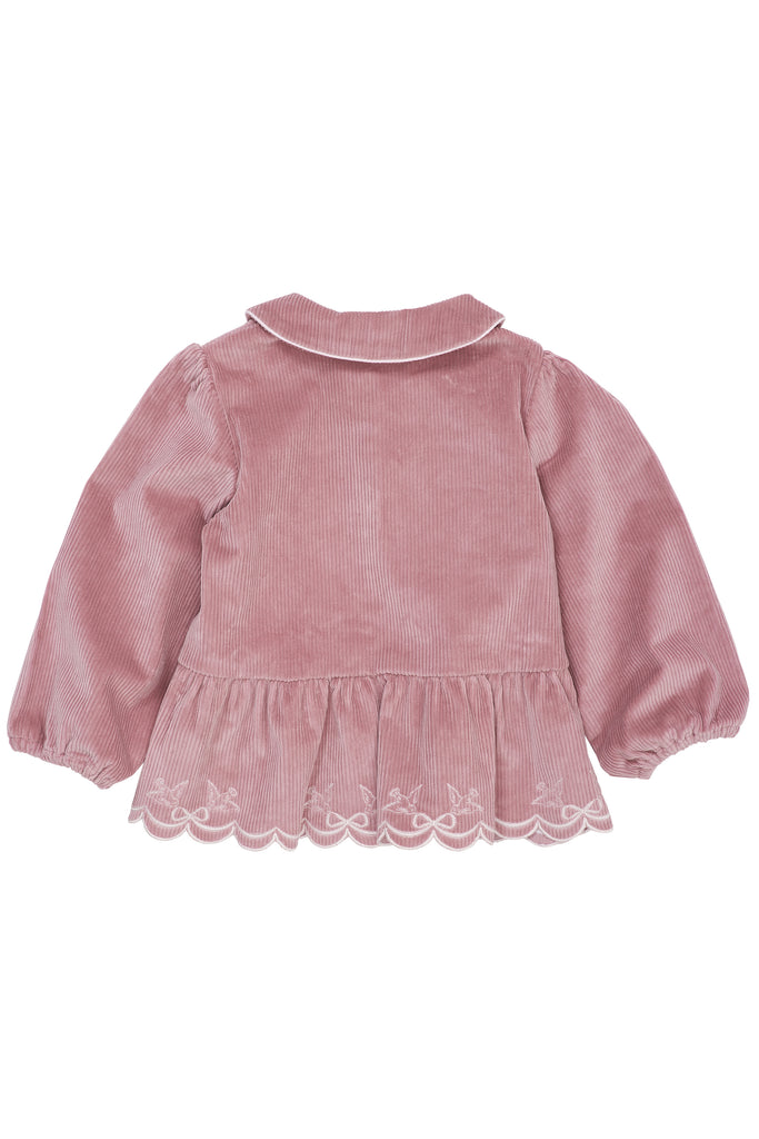 Copenhagen Kordfløyelsbluse-Bluse-Copenhagen-Junior Barneklær