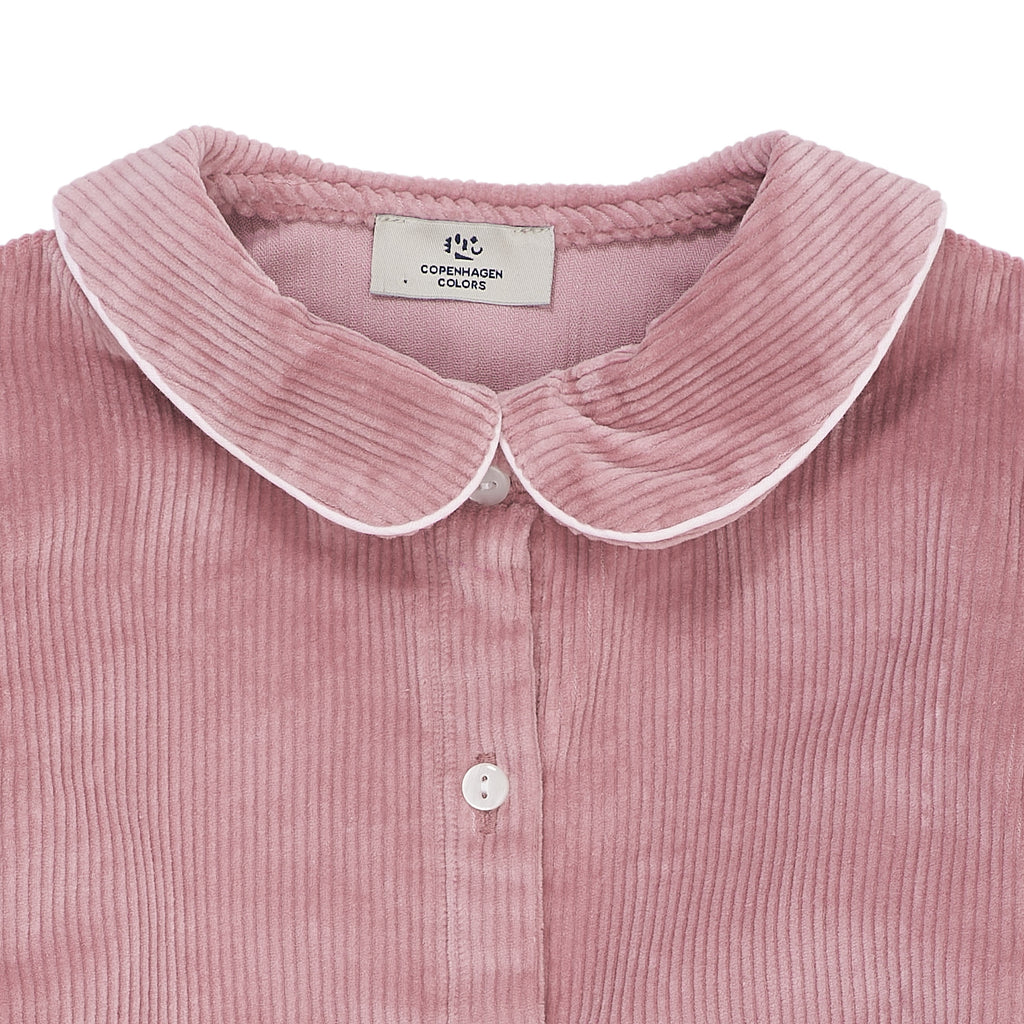 Copenhagen Kordfløyelsbluse-Bluse-Copenhagen-Junior Barneklær