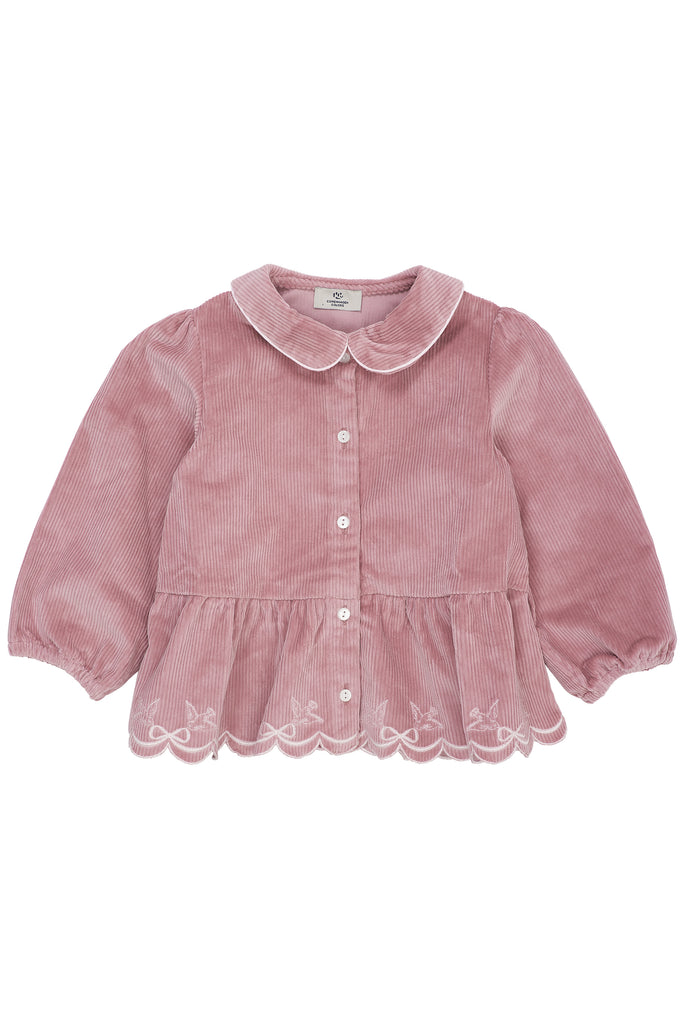 Copenhagen Kordfløyelsbluse-Bluse-Copenhagen-Junior Barneklær