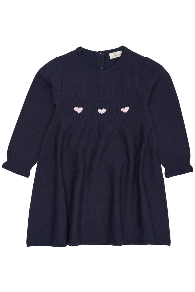 Copenhagen Merino Kjole-Kjole-Copenhagen-Junior Barneklær