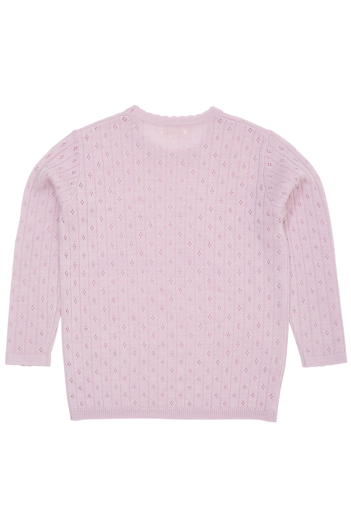 Copenhagen Merino Pointelle Genser-Bluse-Copenhagen-Junior Barneklær