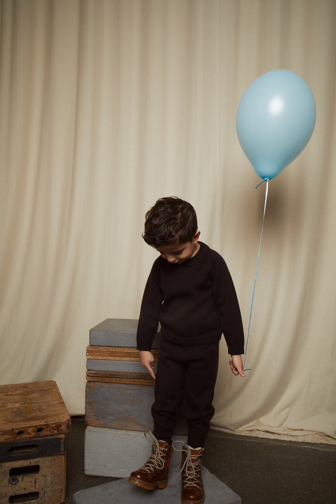 Copenhagen Merinoull Bukse-Bukse-Copenhagen-Junior Barneklær