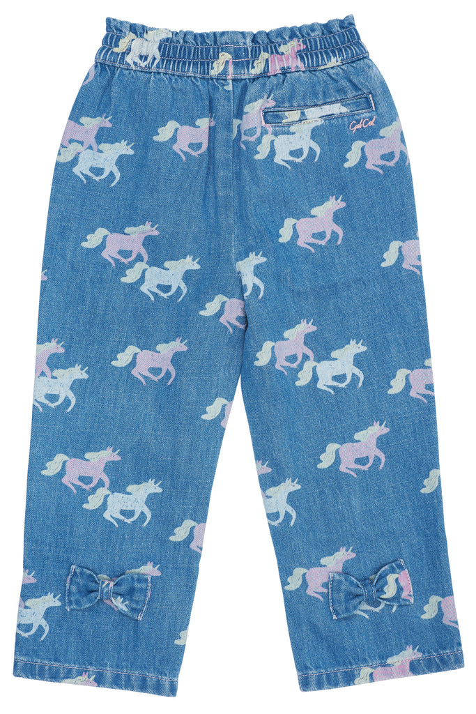 Copenhagen Organsik Bukse Unicorn Print-Bukse-Copenhagen-Junior Barneklær