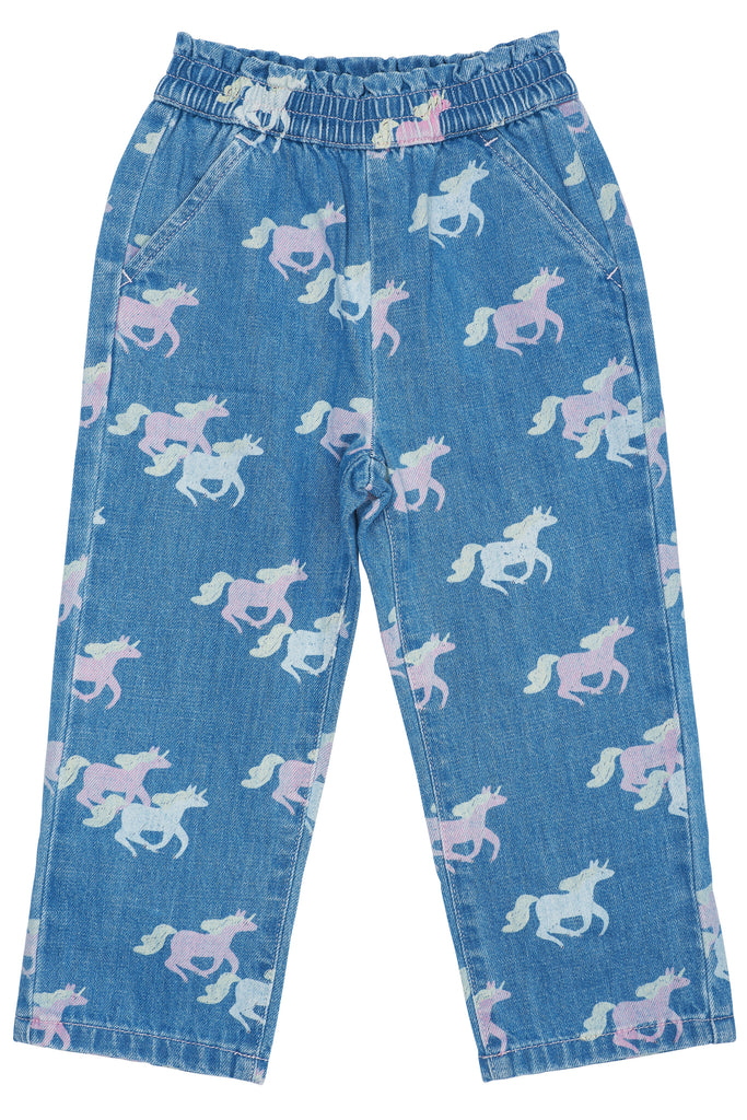 Copenhagen Organsik Bukse Unicorn Print-Bukse-Copenhagen-Junior Barneklær