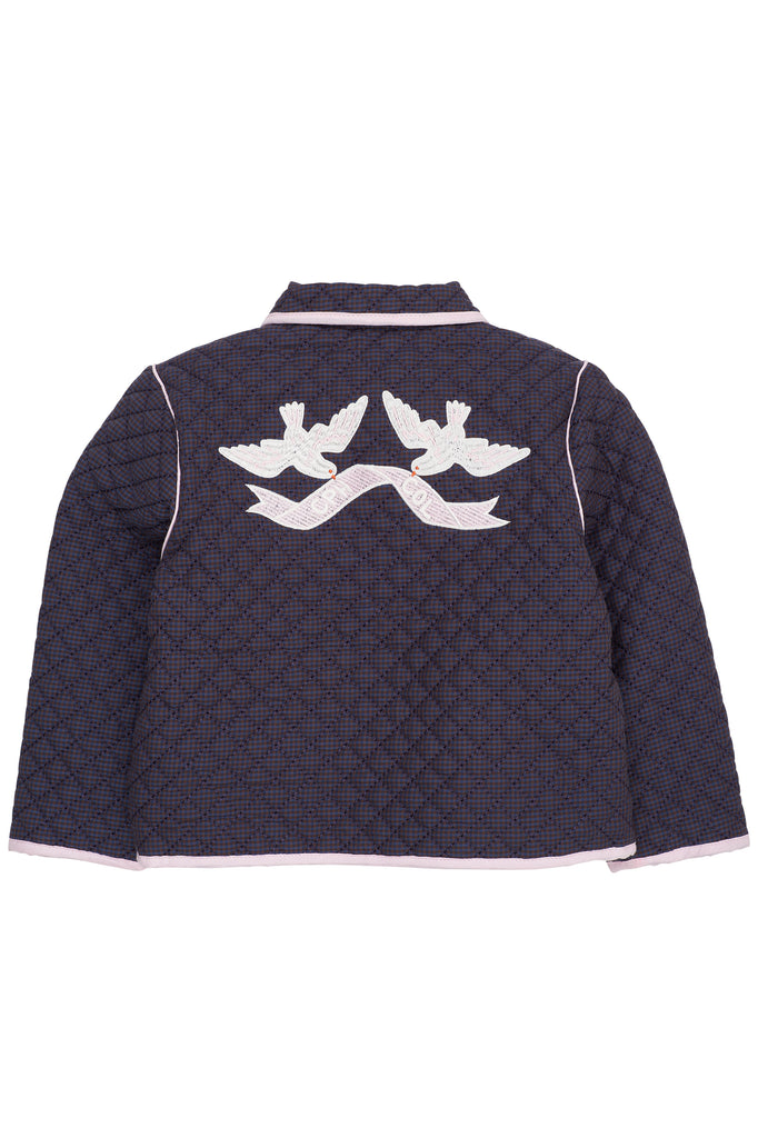 Copenhagen Quilted Jakke-Yttertøy-Copenhagen-Junior Barneklær