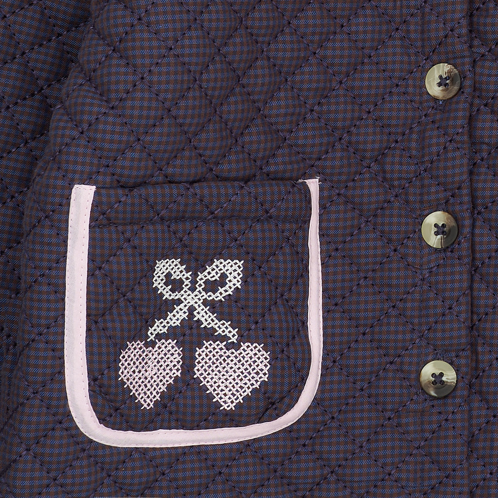 Copenhagen Quilted Jakke-Yttertøy-Copenhagen-Junior Barneklær