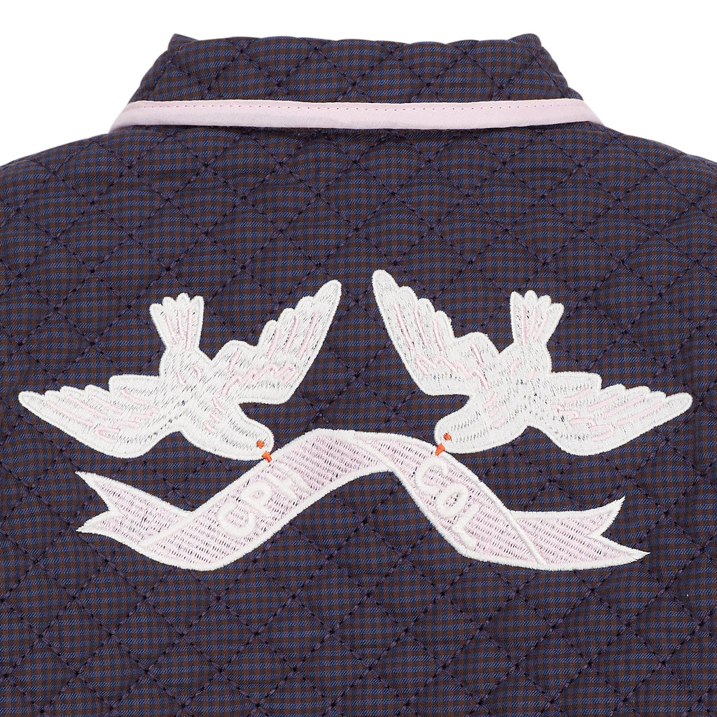 Copenhagen Quilted Jakke-Yttertøy-Copenhagen-Junior Barneklær