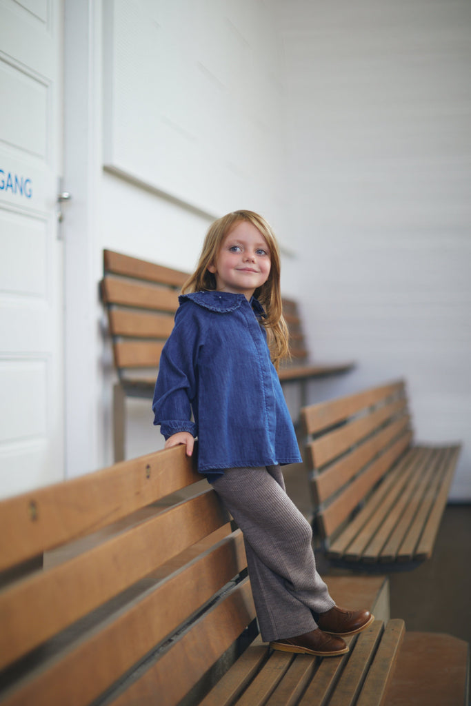 Copenhagen Ullbukser-Bukse-Copenhagen-Junior Barneklær