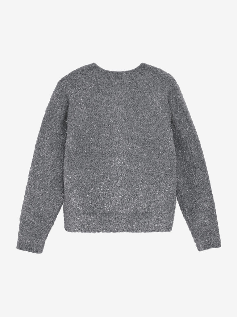 Creamie Cardigan Glitter-Genser-Creamie-Junior Barneklær