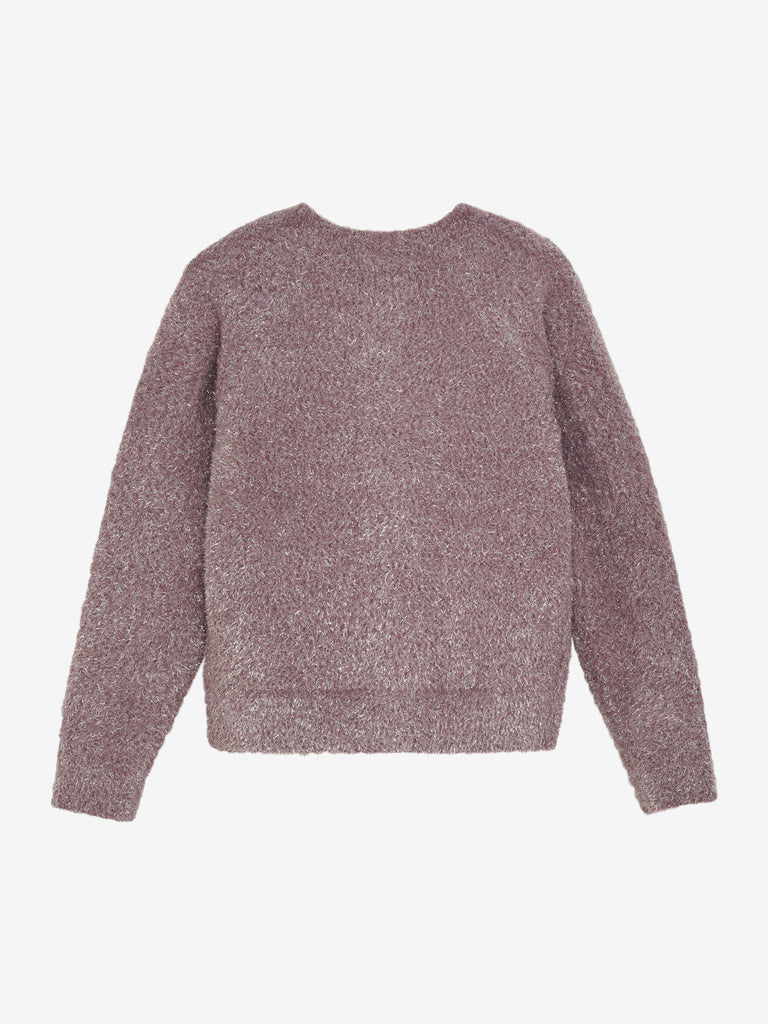 Creamie Cardigan Glitter-Genser-Creamie-Junior Barneklær