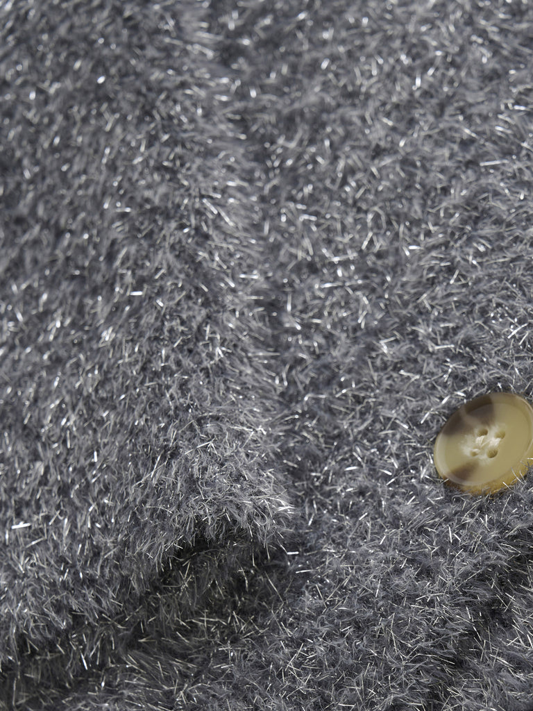 Creamie Cardigan Glitter-Genser-Creamie-Junior Barneklær