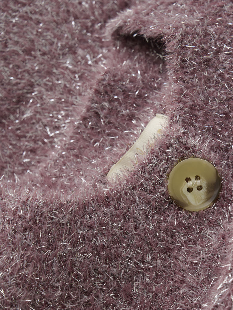 Creamie Cardigan Glitter-Genser-Creamie-Junior Barneklær