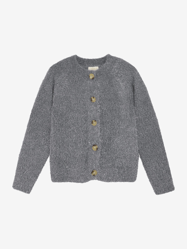 Creamie Cardigan Glitter-Genser-Creamie-Junior Barneklær