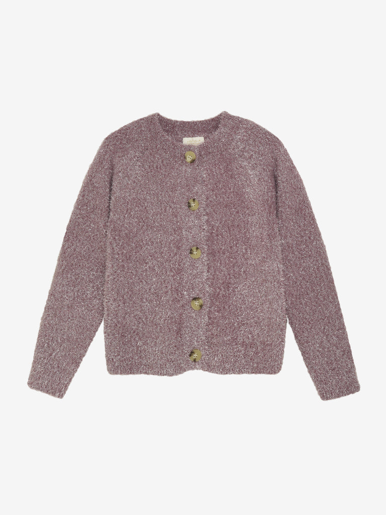 Creamie Cardigan Glitter-Genser-Creamie-Junior Barneklær