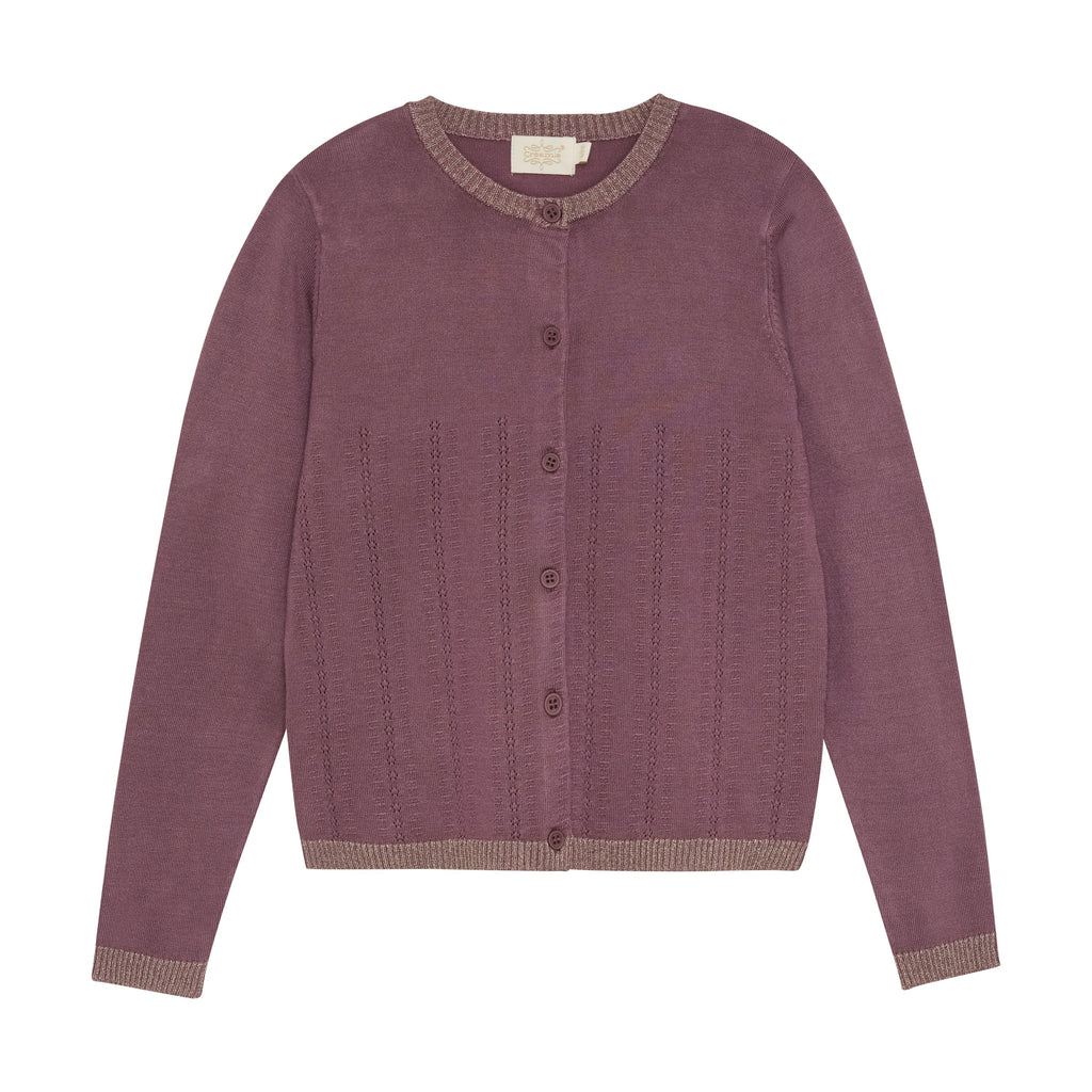 Creamie Cardigan Pointelle-Genser-Creamie-Junior Barneklær