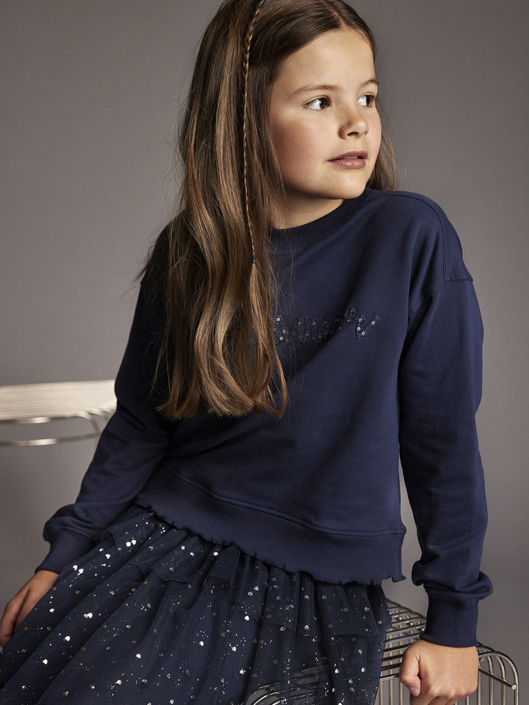 Creamie Collegegenser-Genser-Creamie-Junior Barneklær