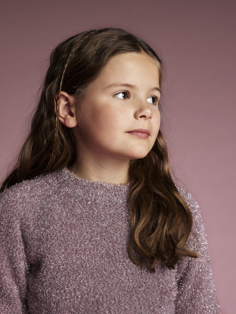 Creamie Genser Glitter-Genser-Creamie-Junior Barneklær