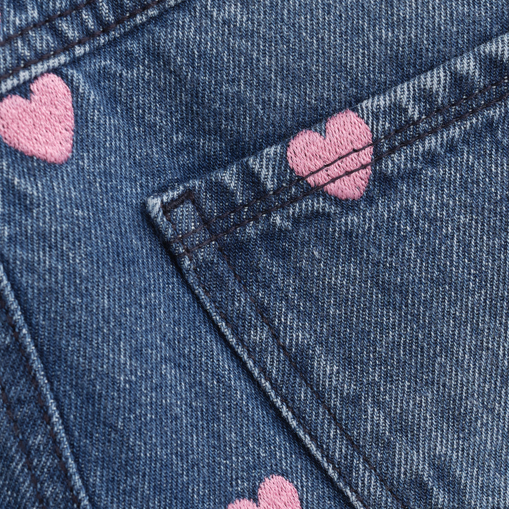 Creamie Jeans Wide Denim-Jeans-Creamie-Junior Barneklær